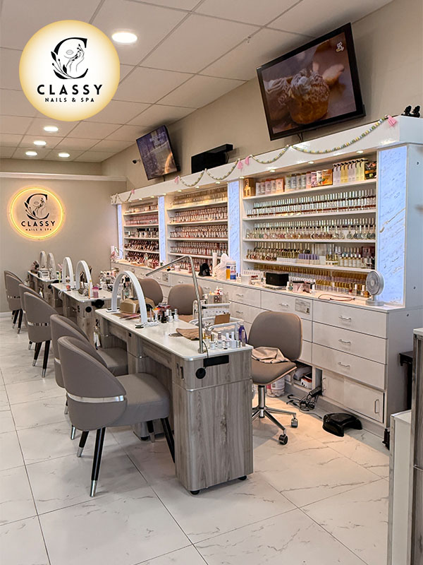 Classy Nails & Spa