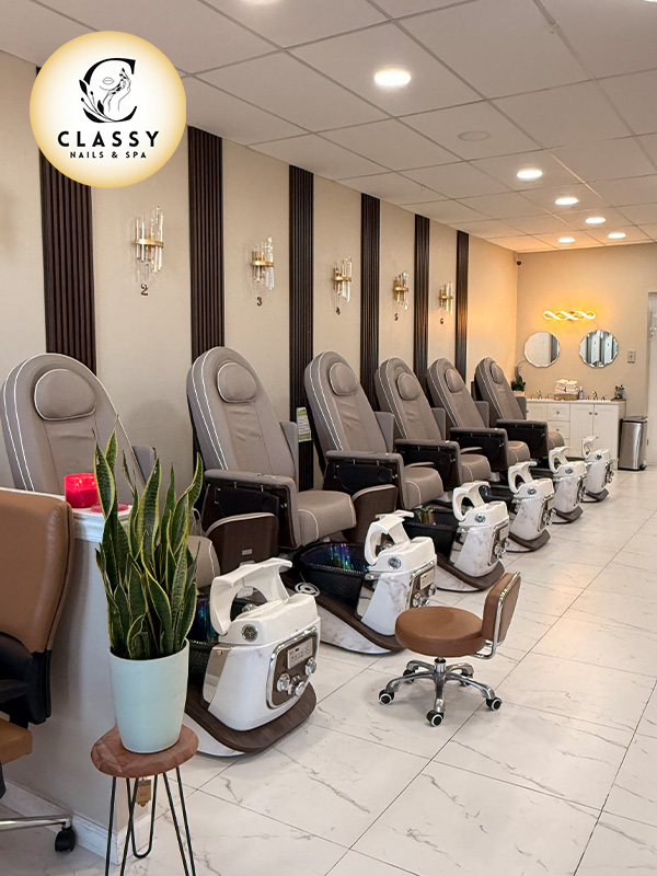 Classy Nails & Spa