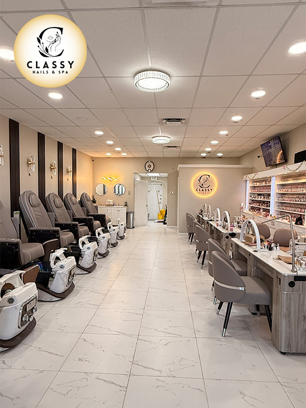 Classy Nails & Spa